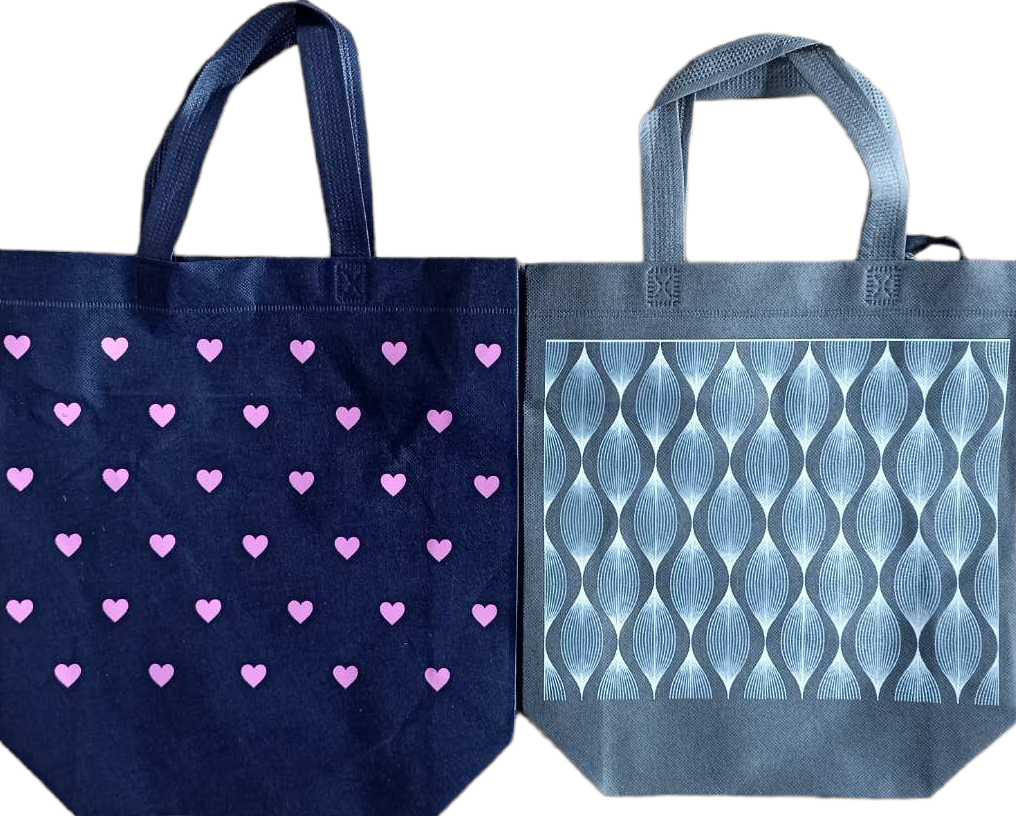 Assorted Eco Shopping Bag, 29 x 27 x 10 cm