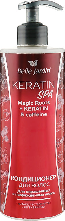 Belle Jardin KERATIN SPA Conditioner for Color-Treated & Damaged Hair, 500 mL