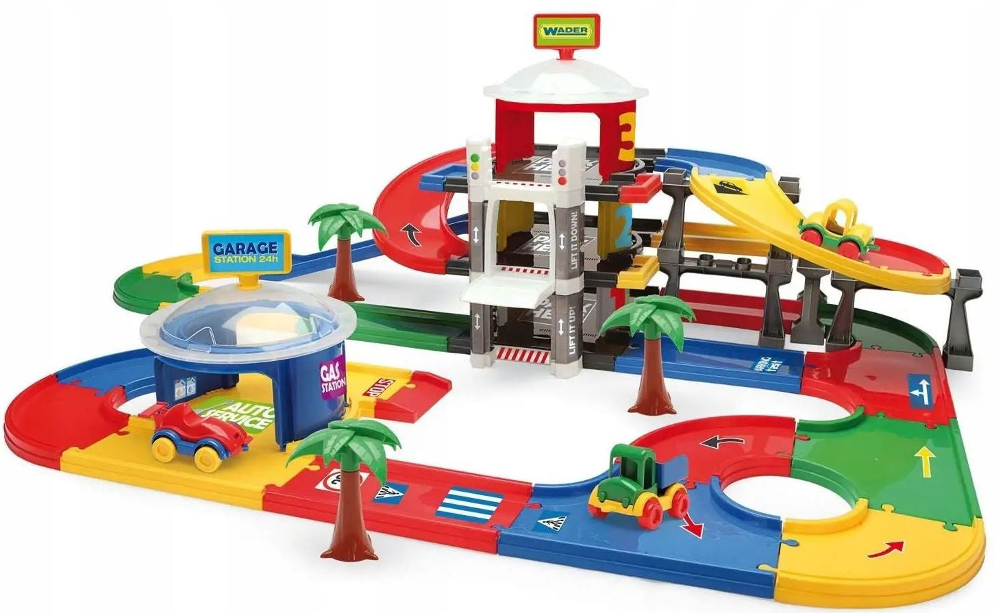 Wader 50320 Mega Garage Play Set