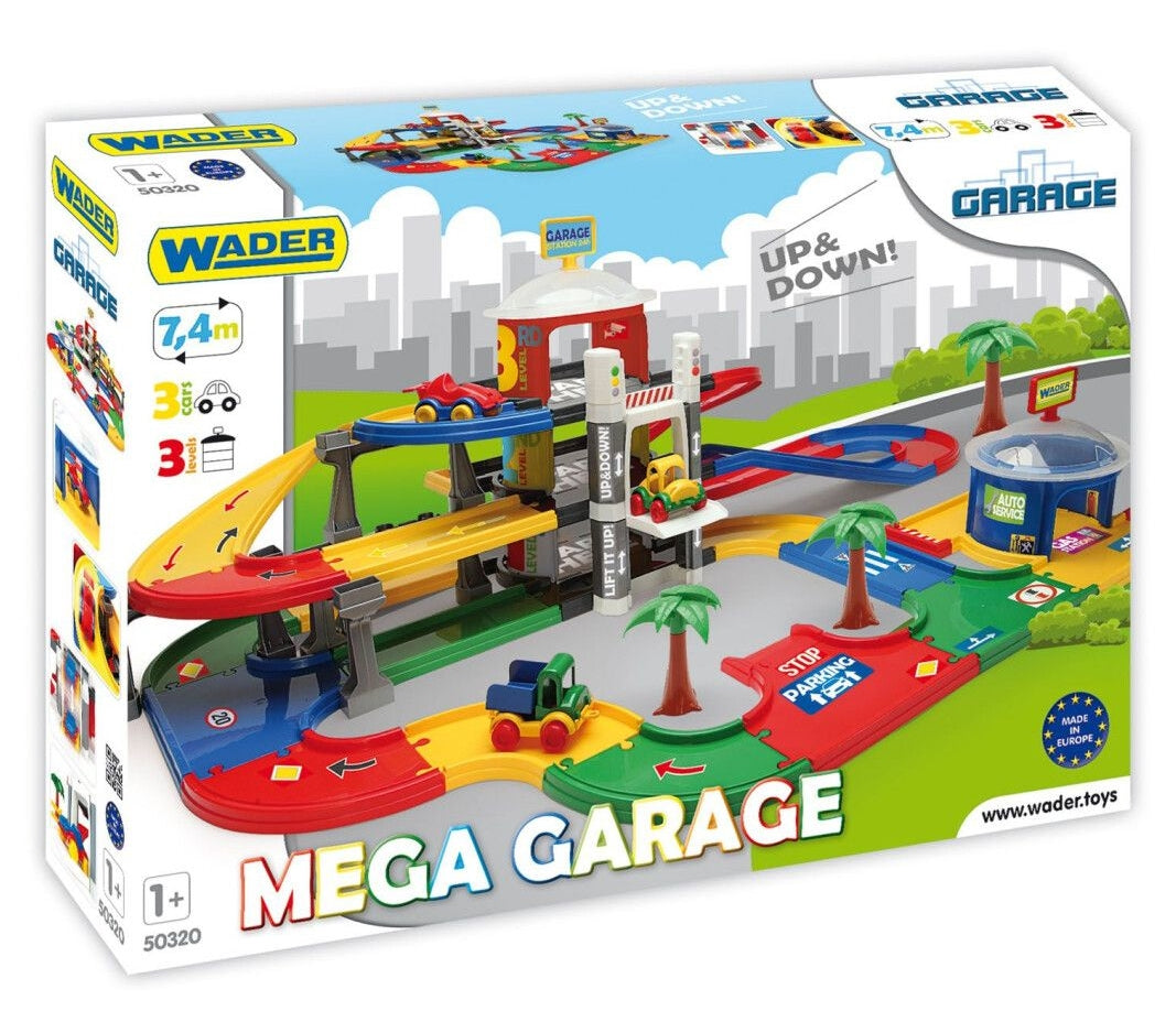 Wader 50320 Mega Garage Play Set - Image 2