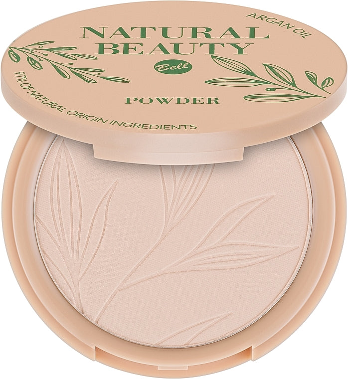 Bell Natural Beauty 01 Pressed Face Powder, 9 g