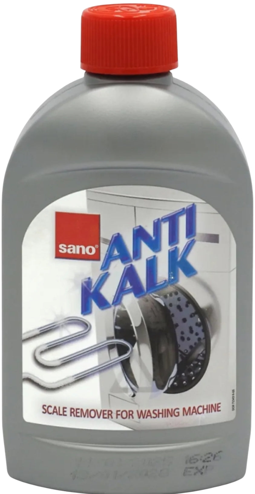 Sano Anti Kalk Washing Machine Limescale Remover, 500 mL