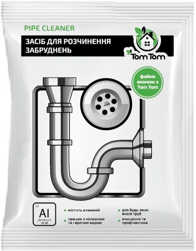 Tom Tom Pipe Cleaner, 70 g