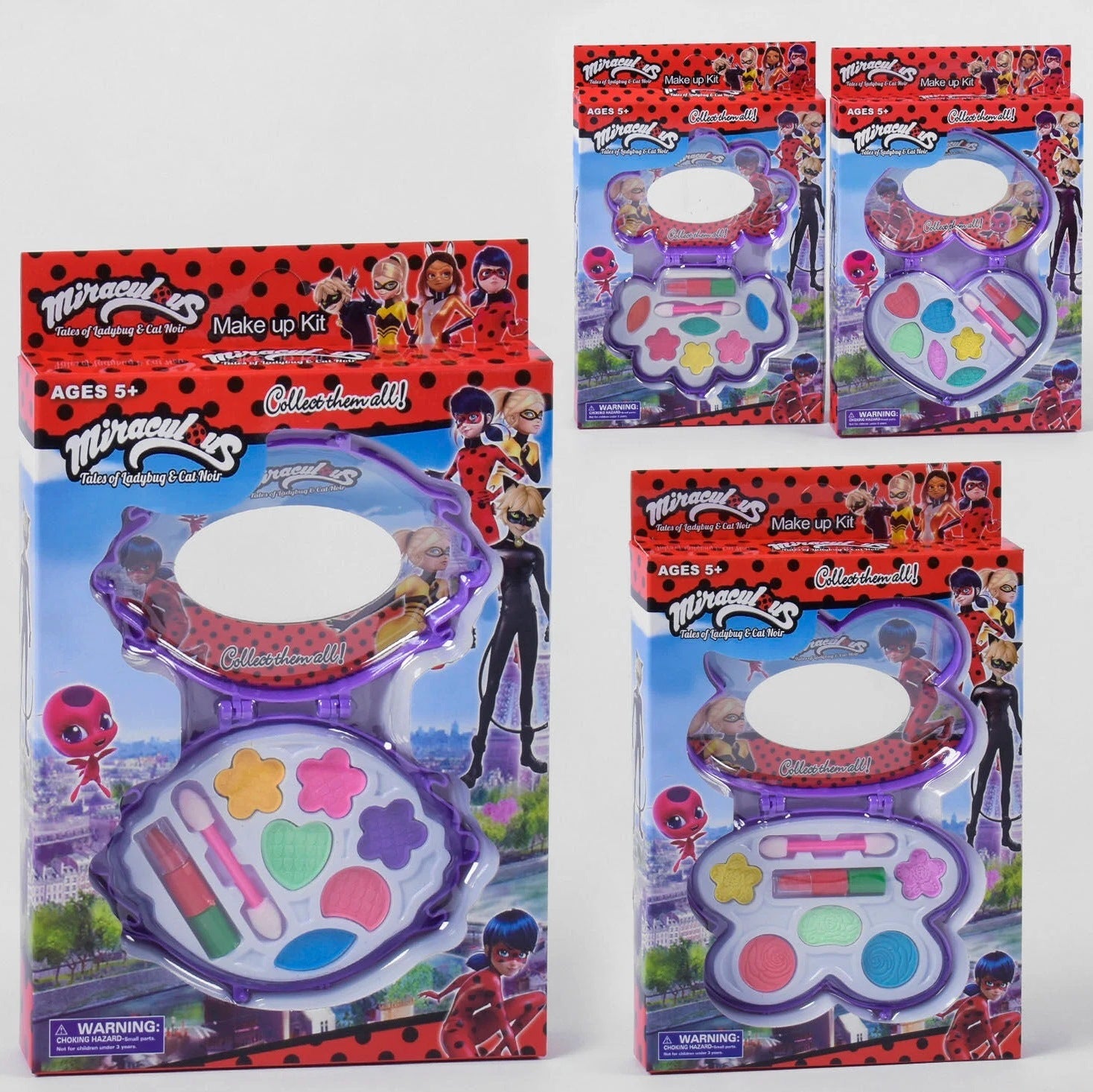 MY30088 D-57 Miraculous Cosmetic Play Set