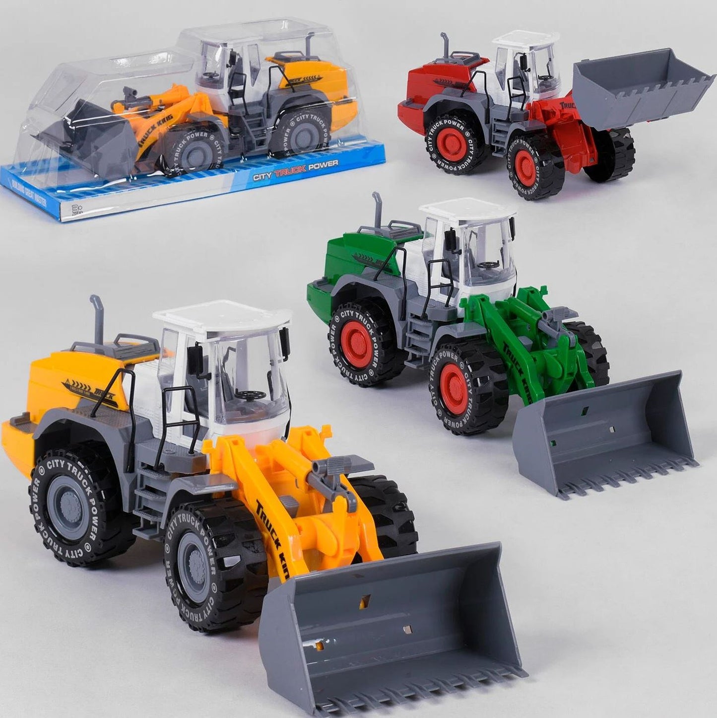 797-2 Friction-Powered Toy Tractor