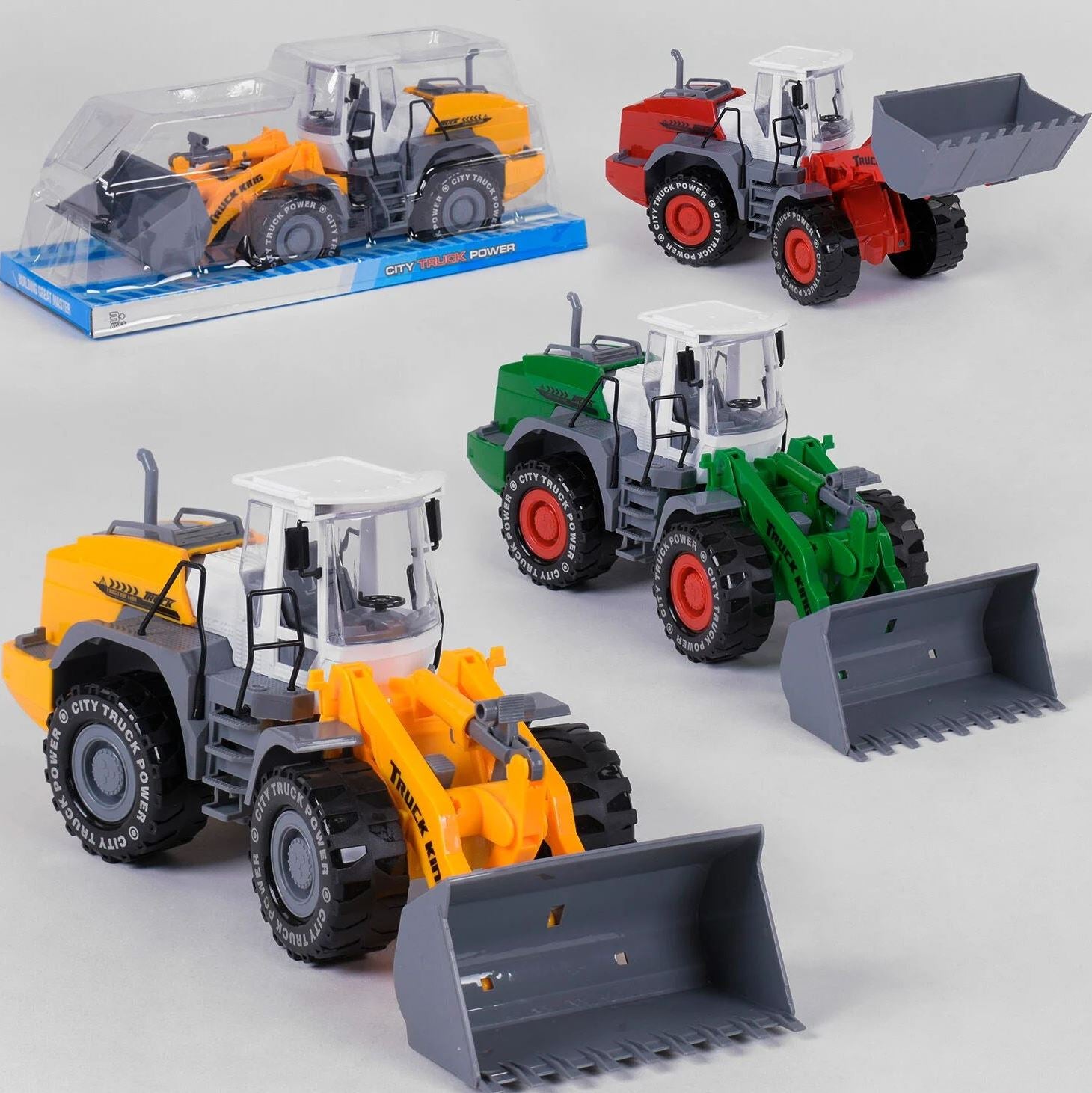 797-2 Friction-Powered Toy Tractor