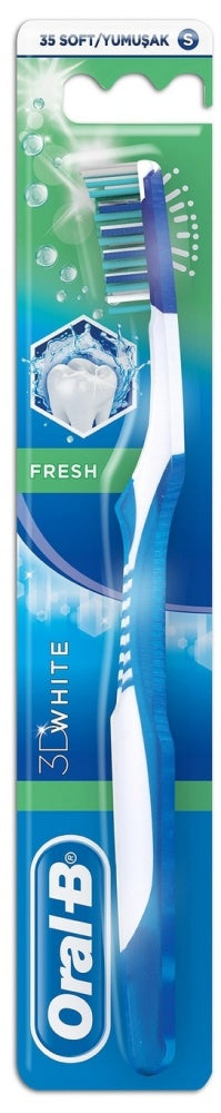 Oral-B 3D White Freshness Soft Toothbrush