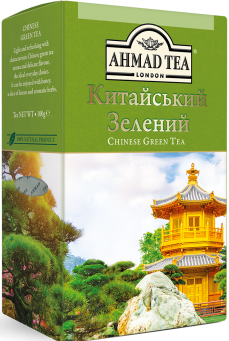 Ahmad Tea Chinese Green Loose-Leaf Tea, 100 g