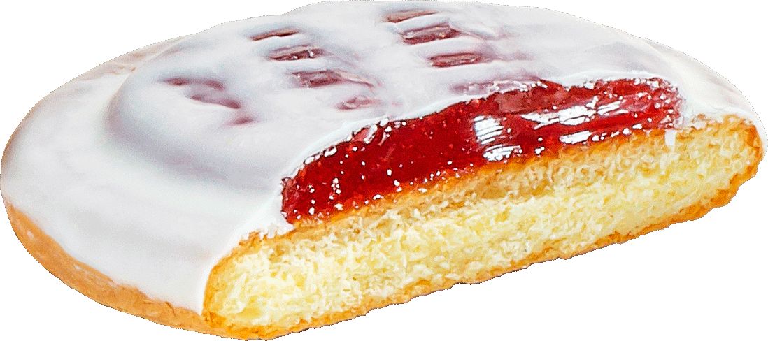 Delicia Cherry-Flavored Butter Cookies in Milk Glaze, 300 g - Image 2