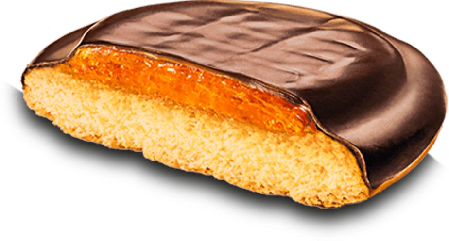 Delicia Orange-Flavored Butter Cookies, 300 g - Image 2