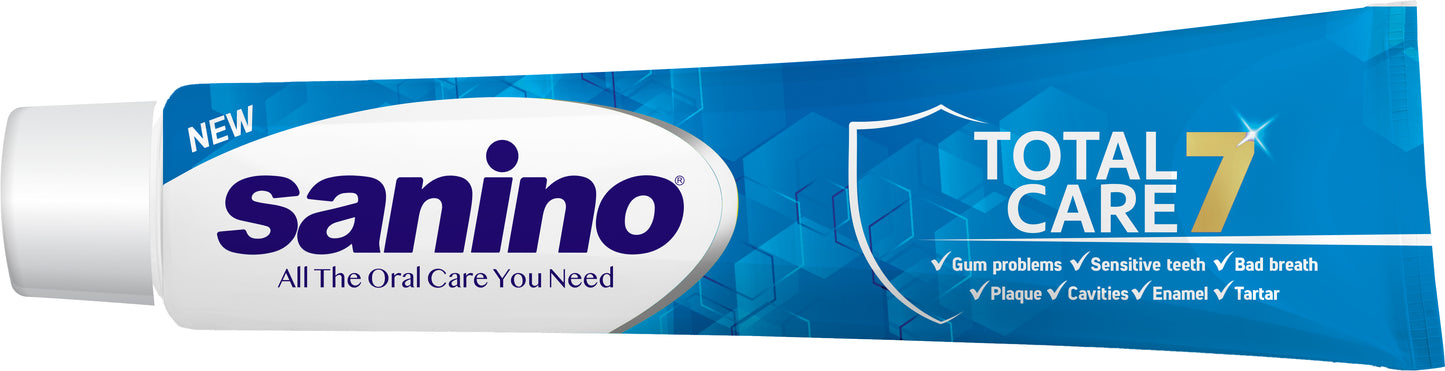 Sanino Total Care Toothpaste, 90 mL - Image 2