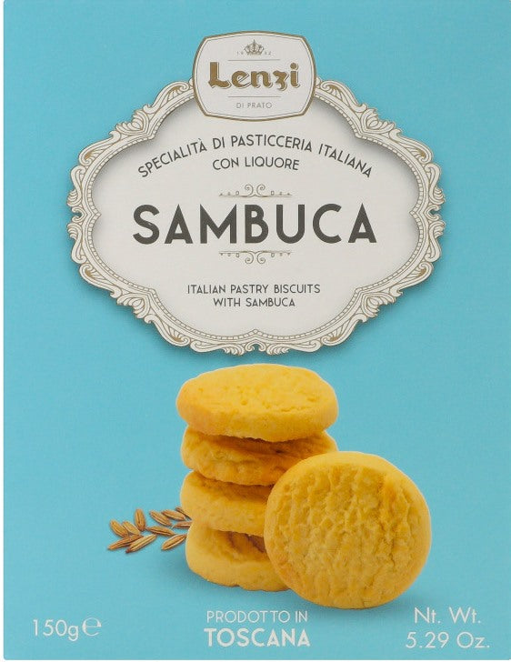 Lenzi Sambuca Cookies, 150 g