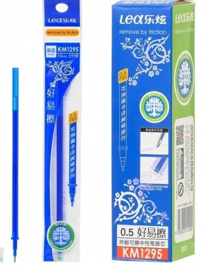 KM1295 Blue Erasable Pen Refill, 0.5 mm