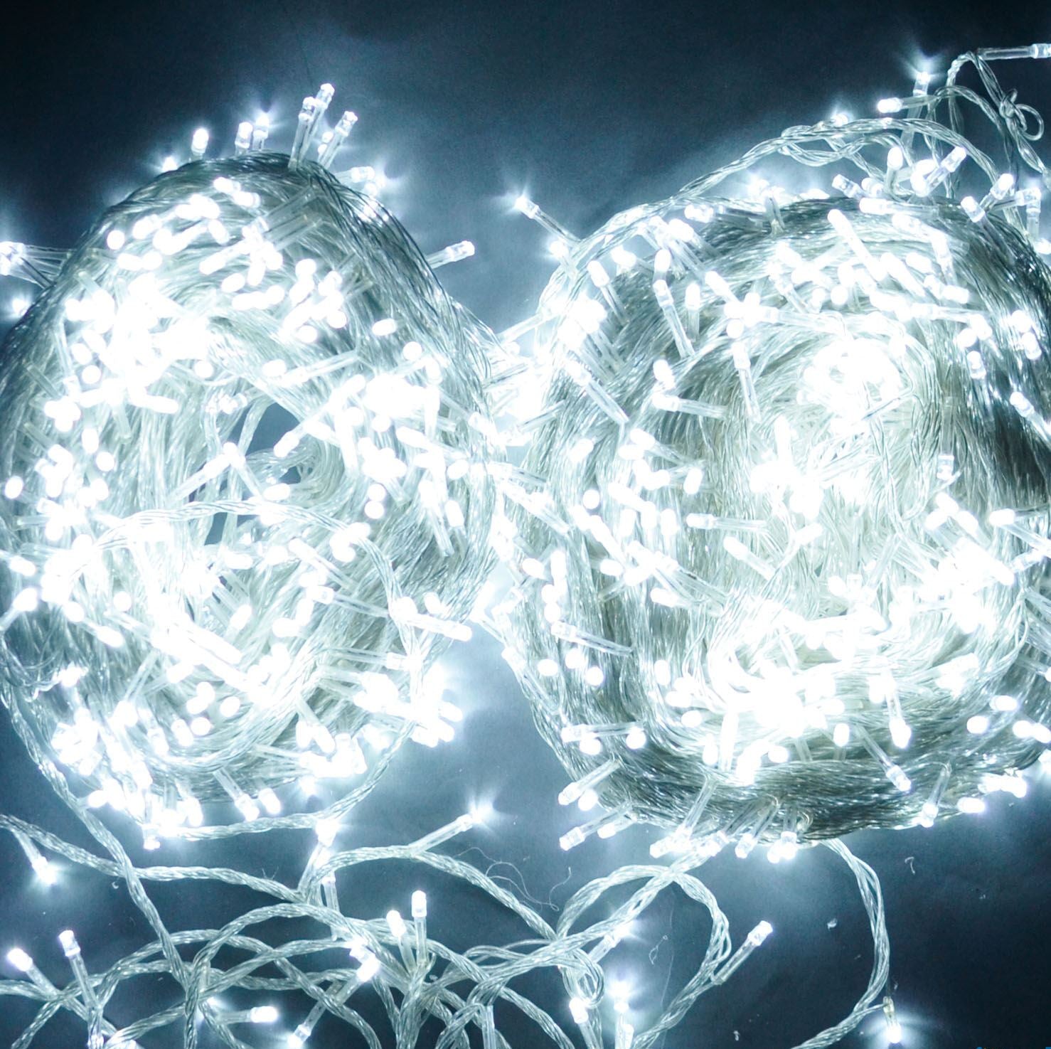 C 31318-652 White String Lights, 98.5 m, 1,578 Lights