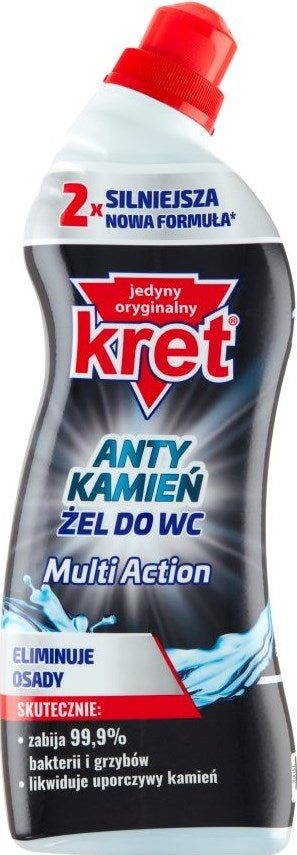 Kret Multi Action Toilet Cleaner, 750 mL