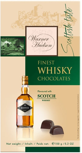 Warner Hudson Scotch Whisky Candy, 150 g