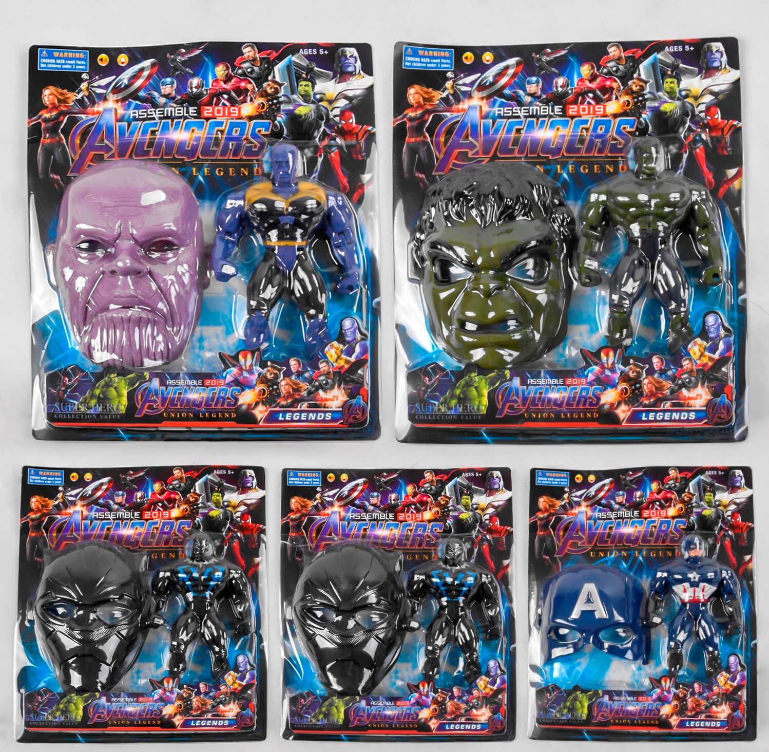 Union Legend 89013 Hero Set