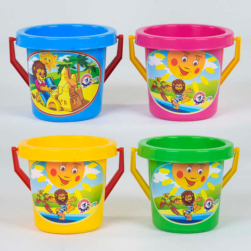 Technok 1288 Lion Kids Bucket