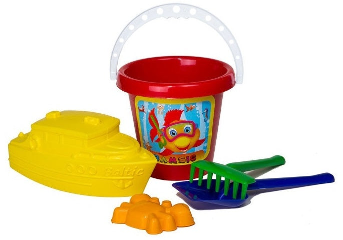 Bamsic Classic No. 5 1248 Kids Set with Boat