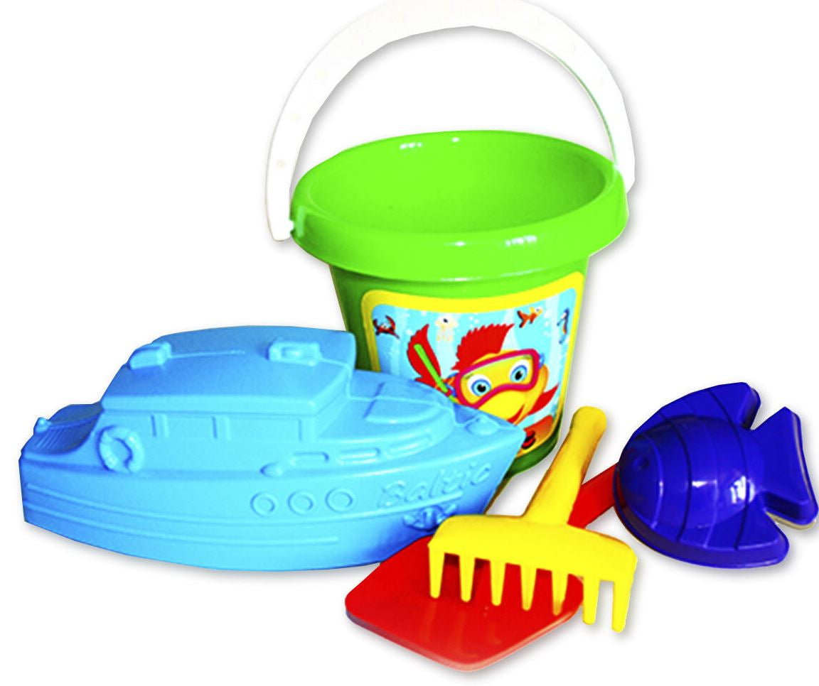 Bamsic Classic No. 5 1248 Kids Set with Boat - Image 2