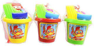 Bamsic Classic No. 5 1248 Kids Set with Boat - Image 4