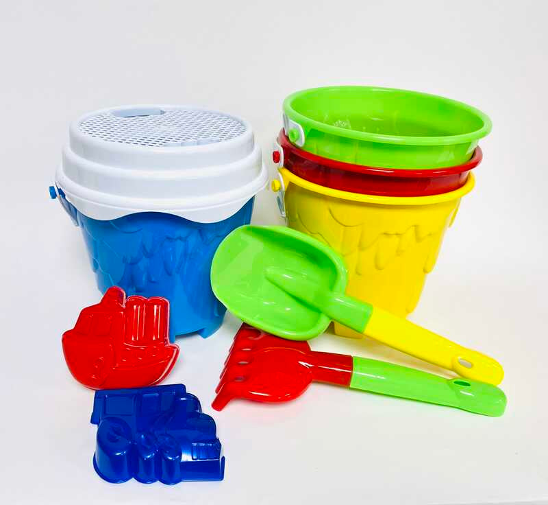 Bamsic No. 9 1270 Kids Bucket Set