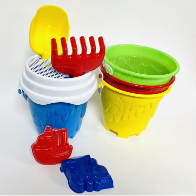 Bamsic No. 9 1270 Kids Bucket Set - Image 2