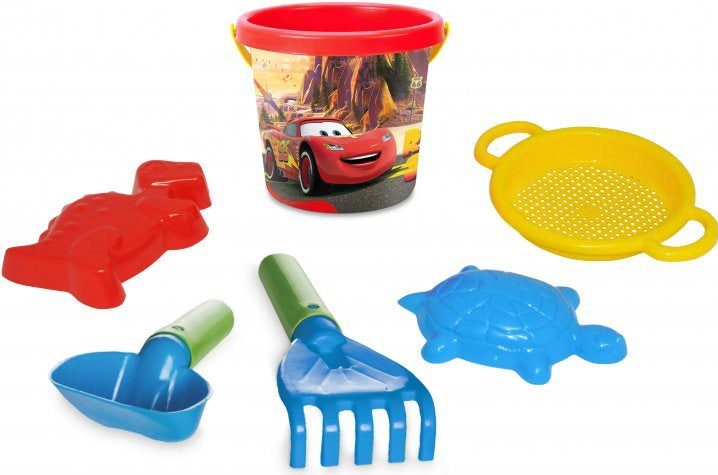 Tigres Disney Cars 77653 Sand Play Set, 6 pcs