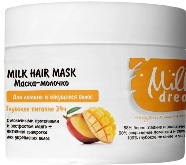 Milky Dream Deep Nourishment Hair Mask, 300 mL