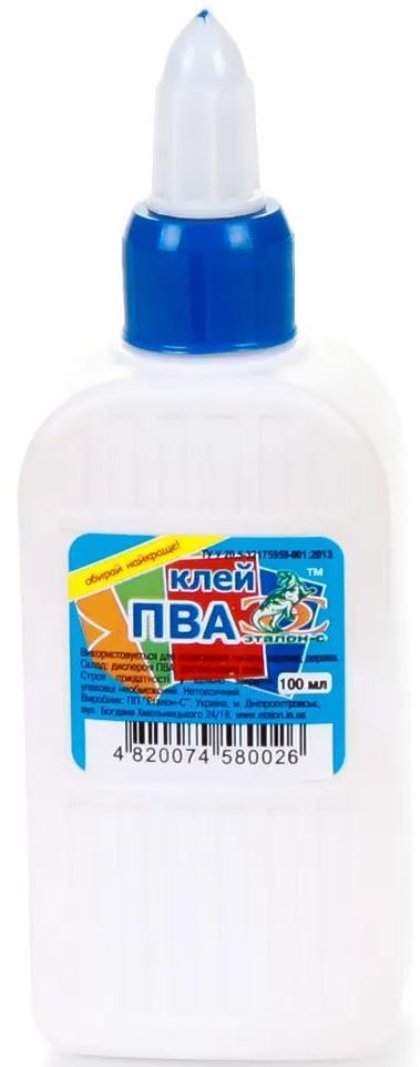 Etalon-S Stationery PVA Glue, 100 mL