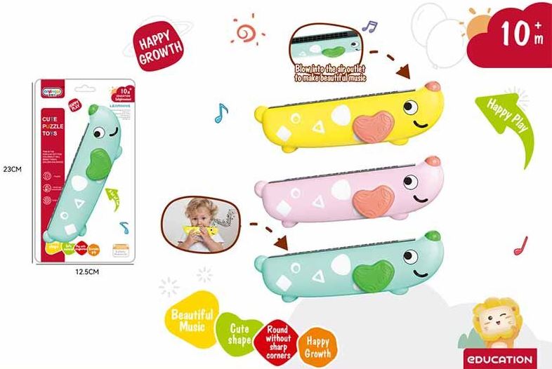 Dog Harmonica 368-34