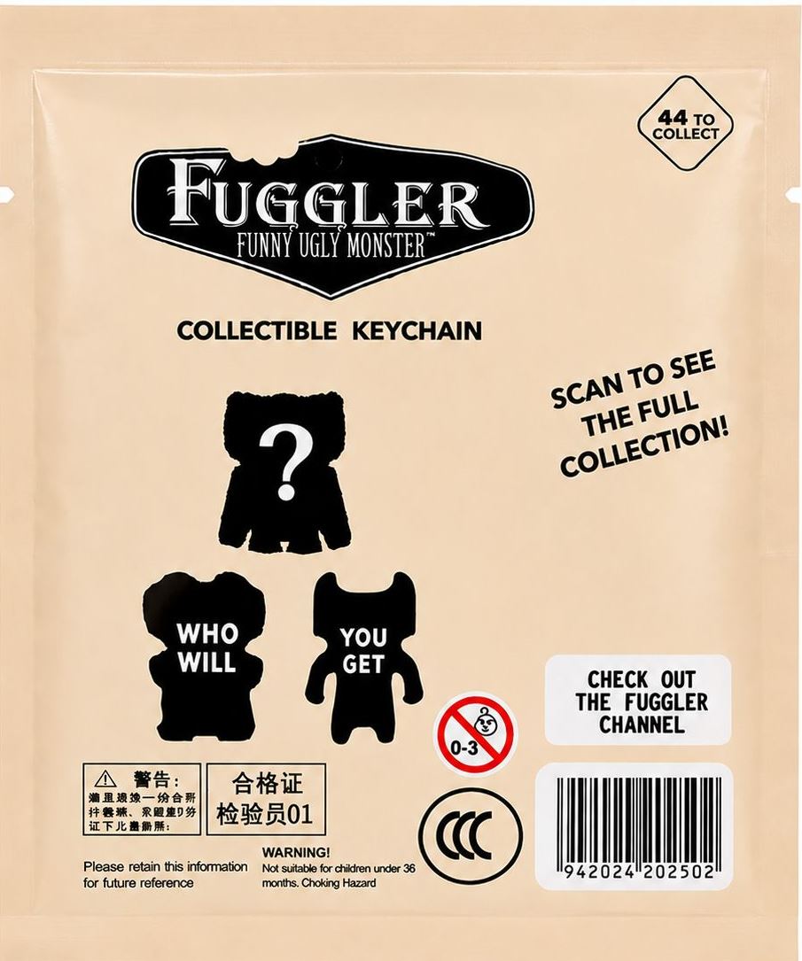Fuggler Surprise Keychain