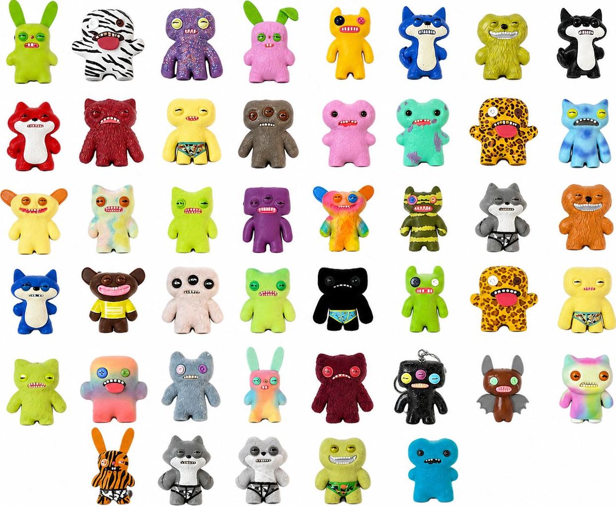 Fuggler Surprise Keychain - Image 2