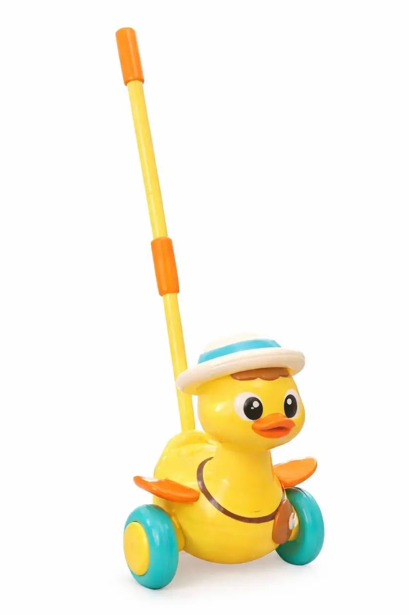 Duck Push Toy 845 in Box