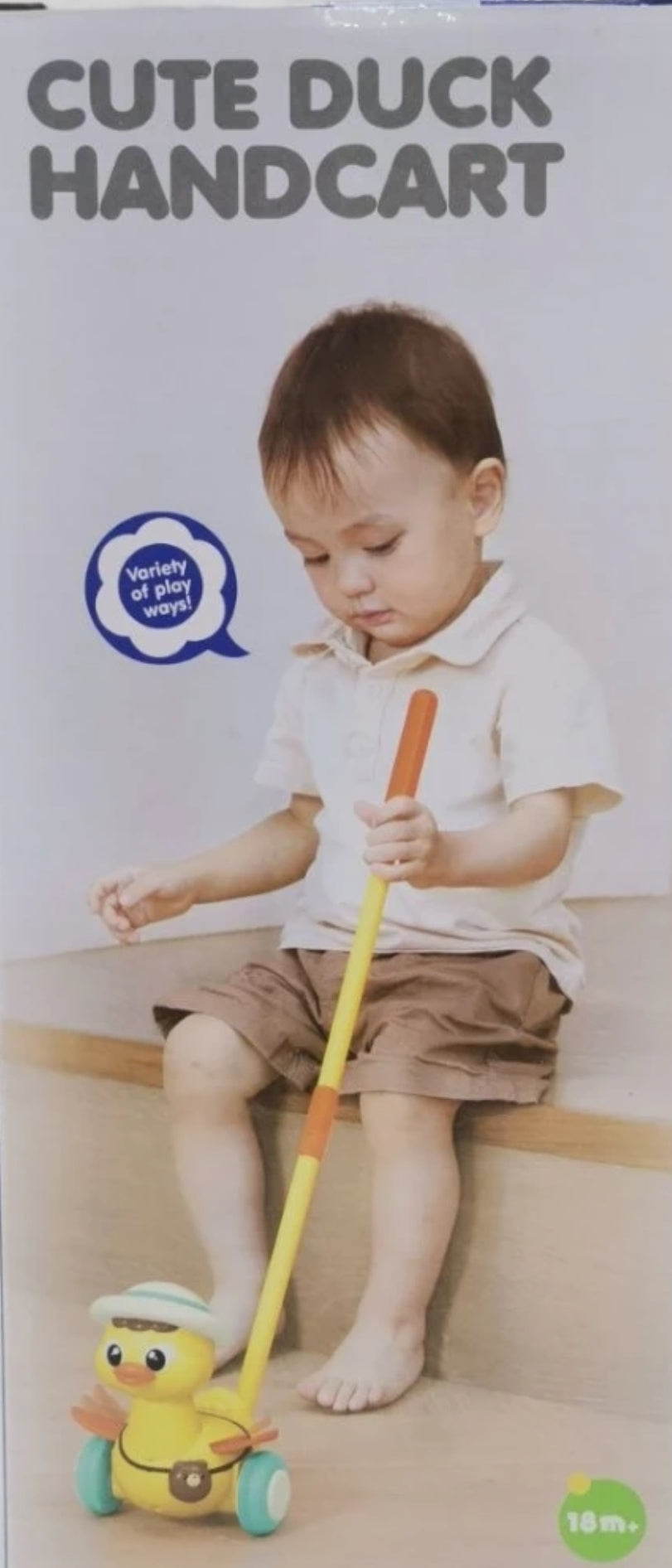 Duck Push Toy 845 in Box - Image 3