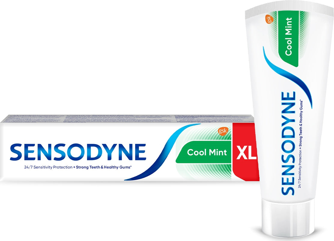 Sensodyne Cool Mint Toothpaste, 100 mL