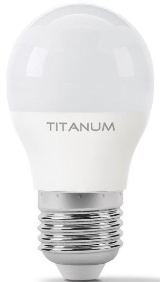 Titanum TLG4506274 E27 4100K 6W White LED Bulb