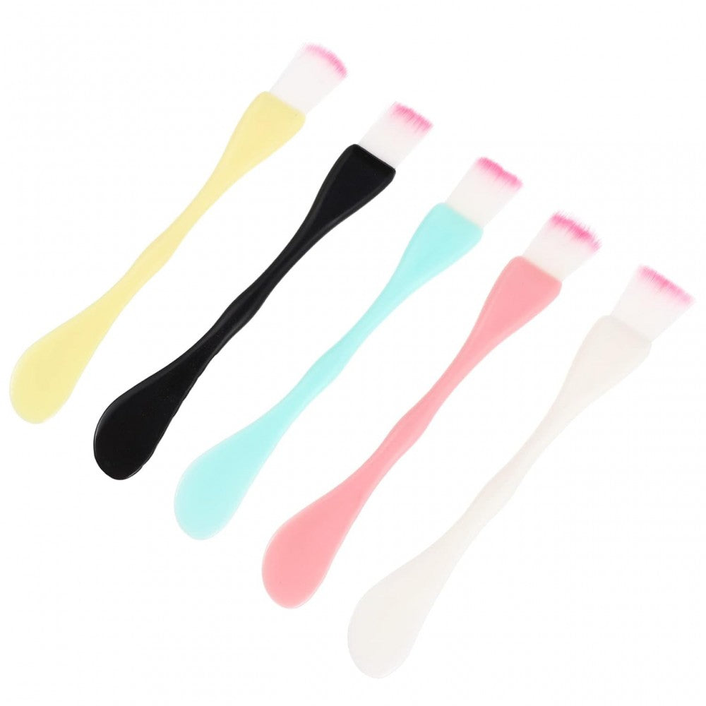 Silicone Mask Applicator Brush & Spatula