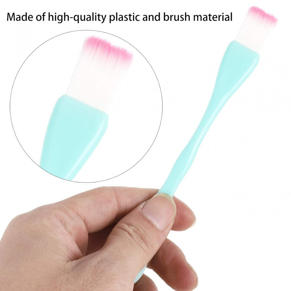 Silicone Mask Applicator Brush & Spatula - Image 2