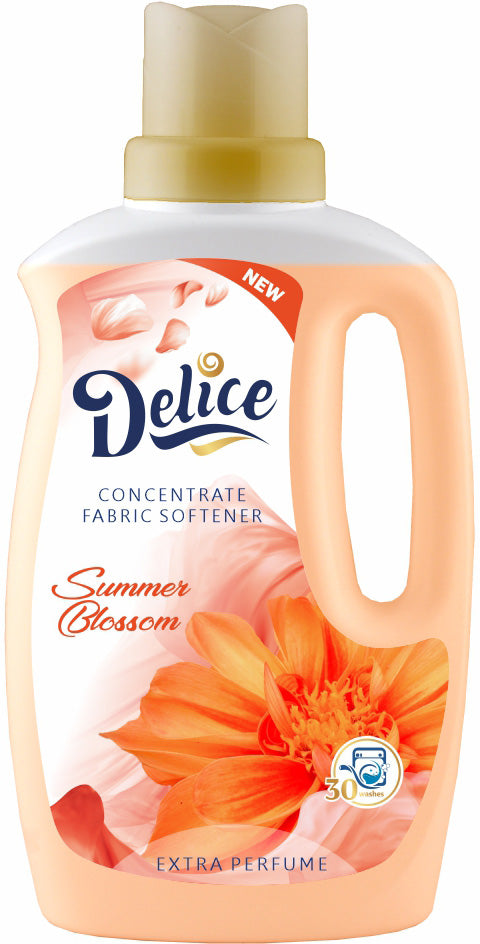 Delice Summer Blossom Fabric Softener, 1 L