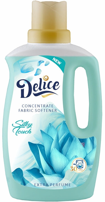 Delice Silky Touch Fabric Softener, 1 L