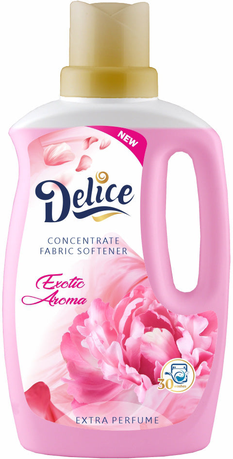 Delice Exotic Aroma Fabric Softener, 1 L