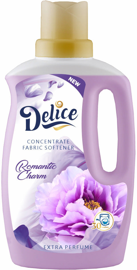 Delice Romantic Charm Fabric Softener, 1 L