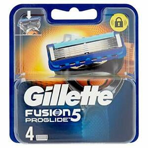Gillette Fusion ProGlide 5 Replacement Razor Cartridges, 4 pcs