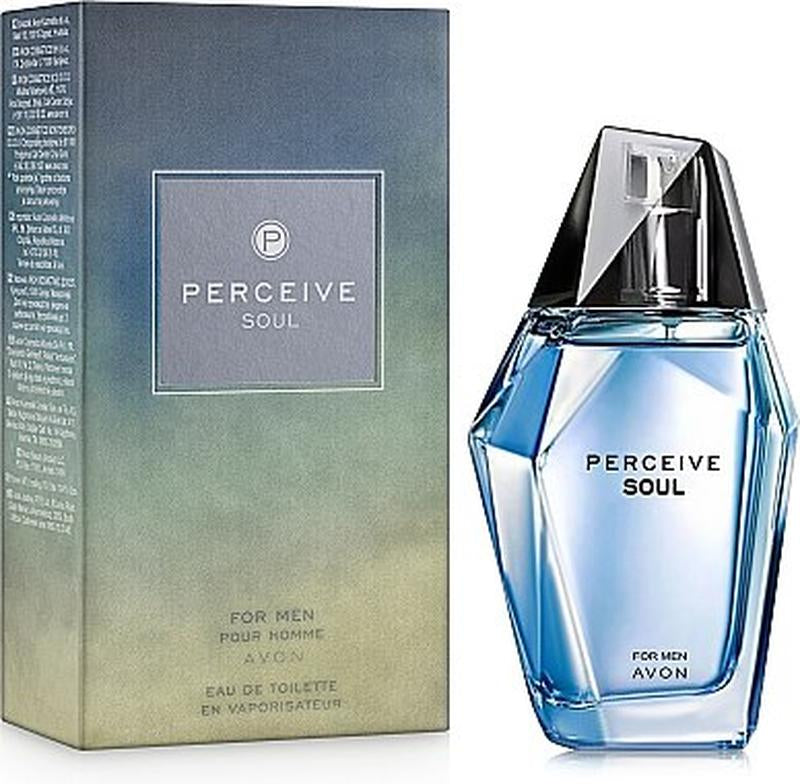 Avon Perceive Soul Men's Eau de Toilette, 100 mL