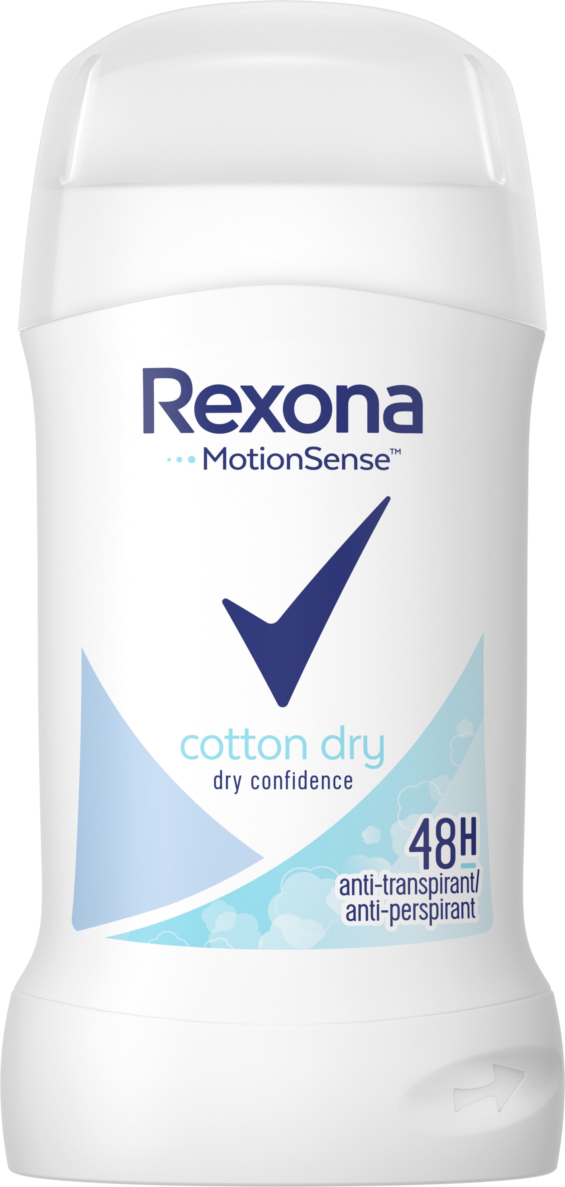 Rexona Cotton Dry Women's Antiperspirant Stick, 50 mL