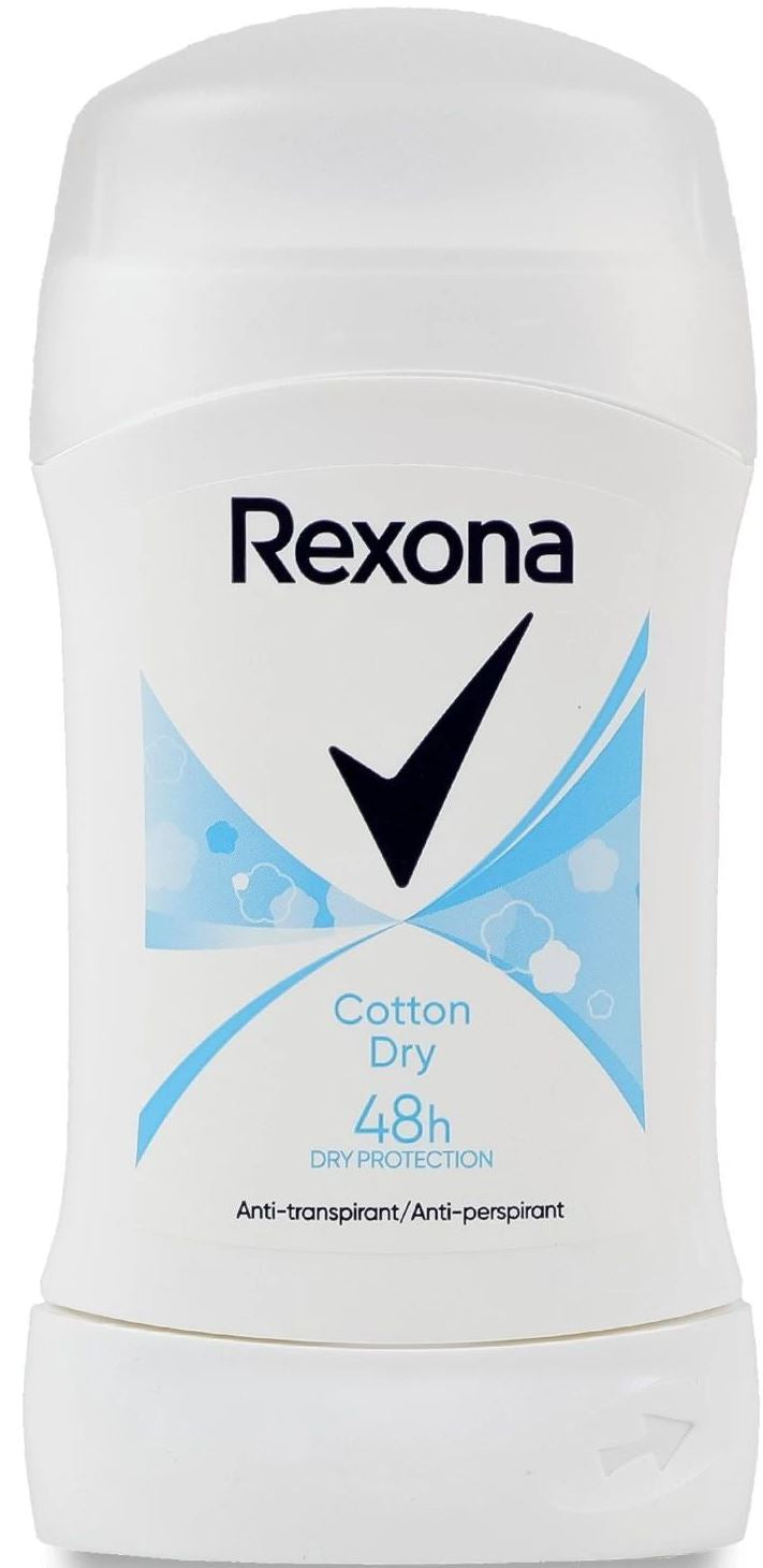 Rexona Cotton Dry Women's Antiperspirant Stick, 50 mL - Image 2