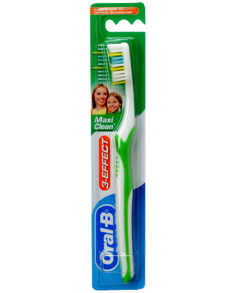 Oral-B 3-Effect Maxi Clean Medium Toothbrush