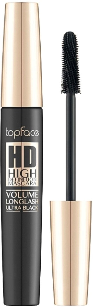 TopFace HD High Definition Black Mascara, 11 mL
