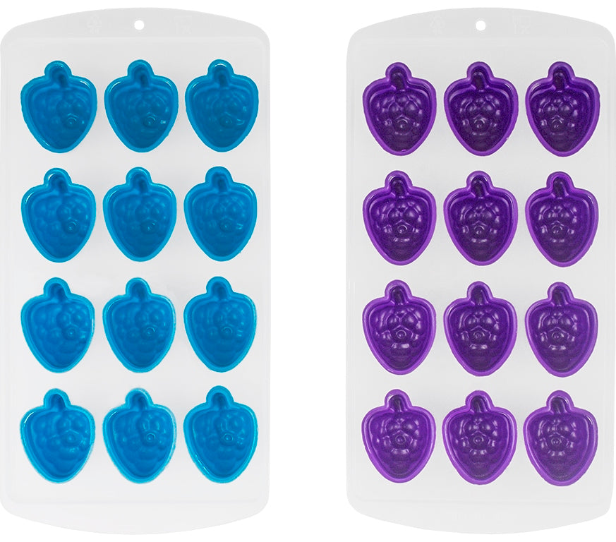 Douba Strawberry Silicone Ice Cube Tray